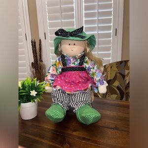 1998 Kenner Little Souls For Kids "Nora" Doll Eleanor Ann McAllister Plush Cloth